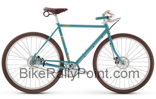 Raleigh Tourist fiche technique et avis